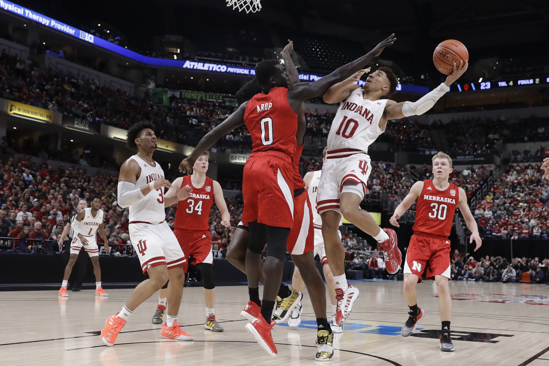 Nebraska vs. Indiana, 3.11